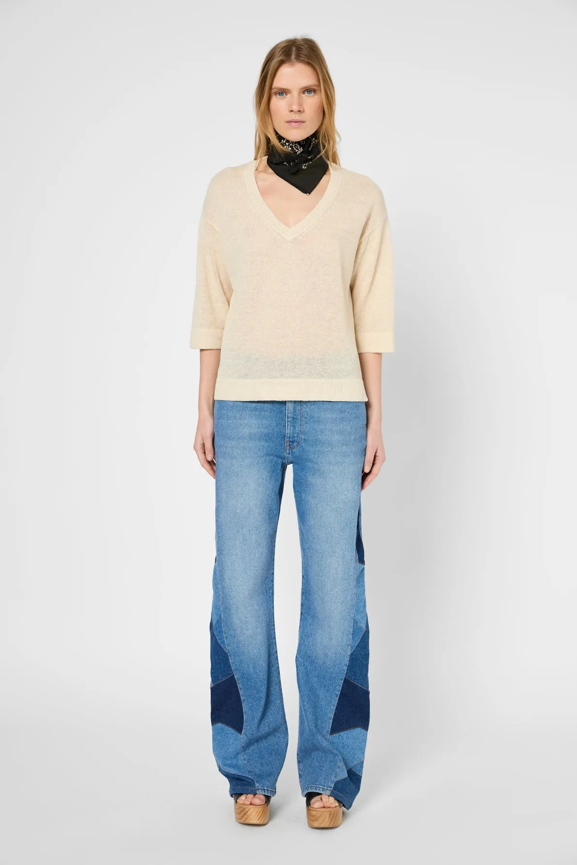 Pullover/vest Josiane Dbu26b217 Natural Clothing_Gerard-Darel