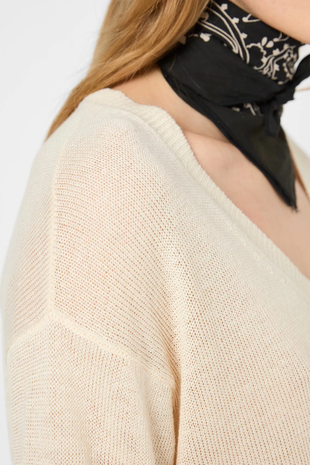 Pullover/vest Josiane Dbu26b217 Natural Clothing_Gerard-Darel