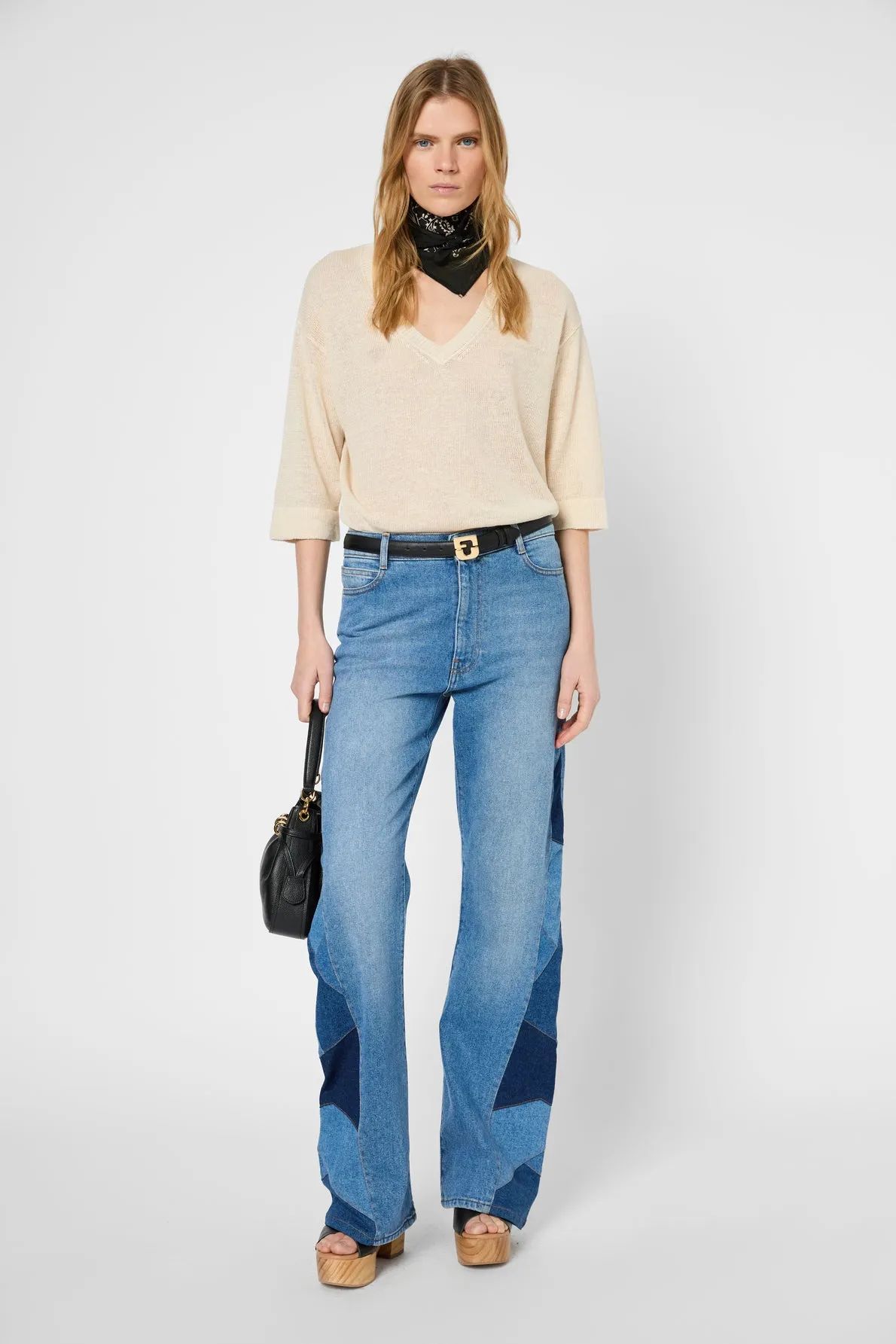 Pullover/vest Josiane Dbu26b217 Natural Clothing_Gerard-Darel