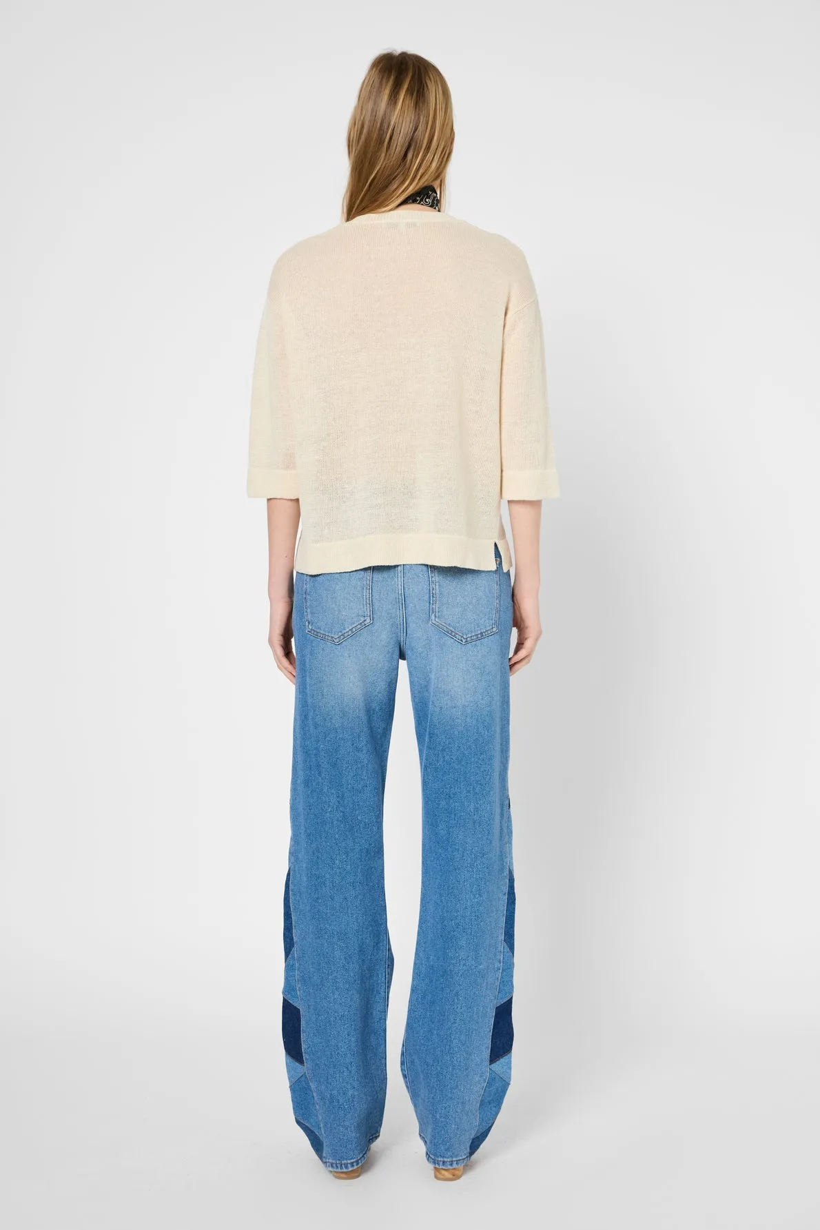 Pullover/vest Josiane Dbu26b217 Natural Clothing_Gerard-Darel