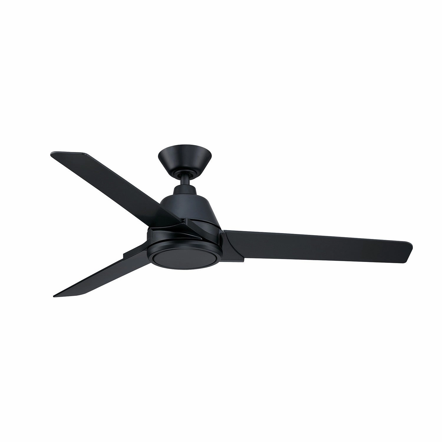 Pyramid 52''Ceiling Fan Black
