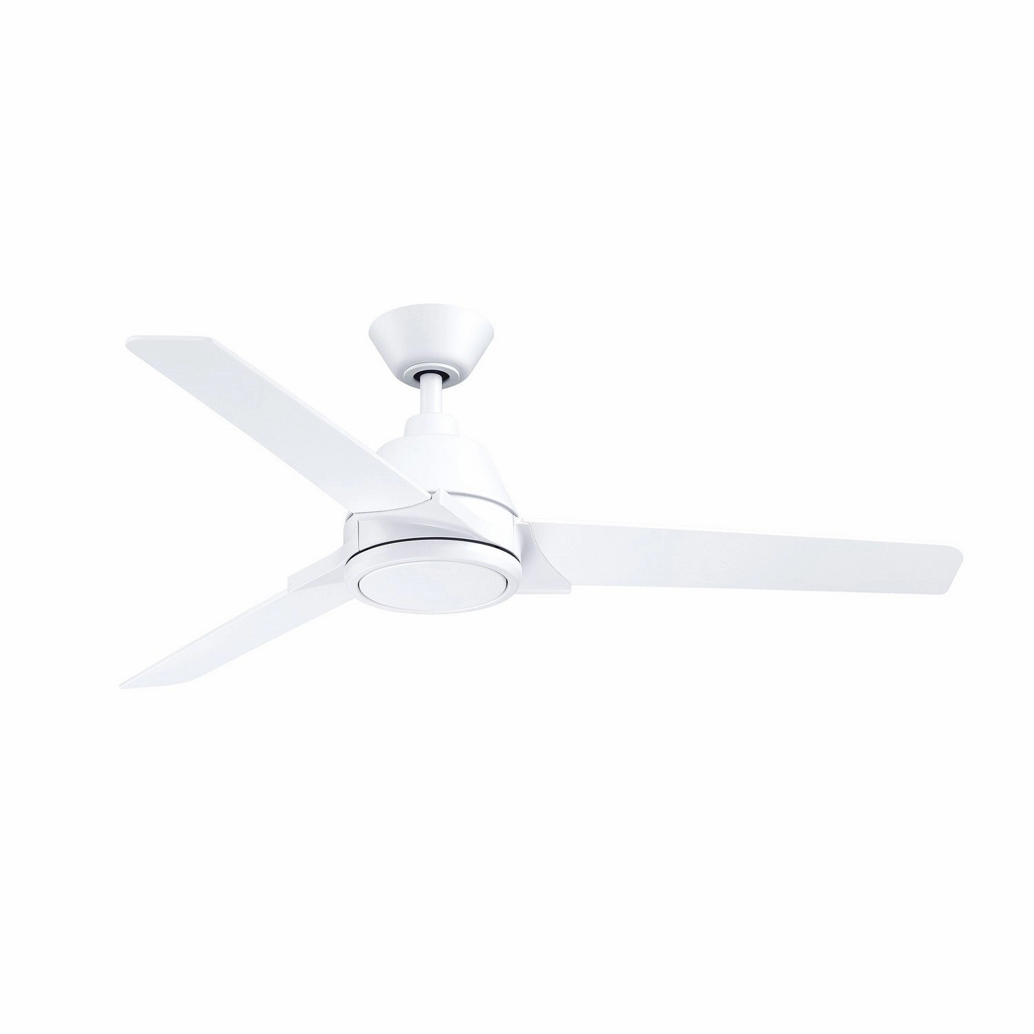 Pyramid 52''Ceiling Fan Matte White