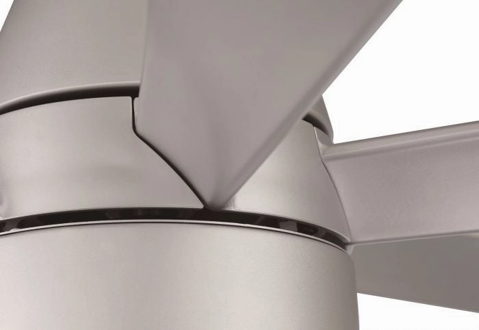 Quirk 54"Ceiling Fan Titanium
