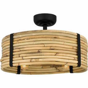 Quoizel Fandelier Four Light Fandelier Matte Black decorative fandeliers with lights