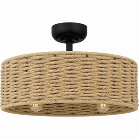 Quoizel Fandelier Four Light Fandelier Matte Black decorative fandeliers with lights