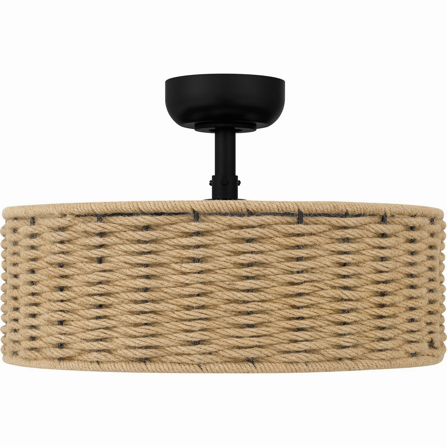 Quoizel Fandelier Four Light Fandelier Matte Black
