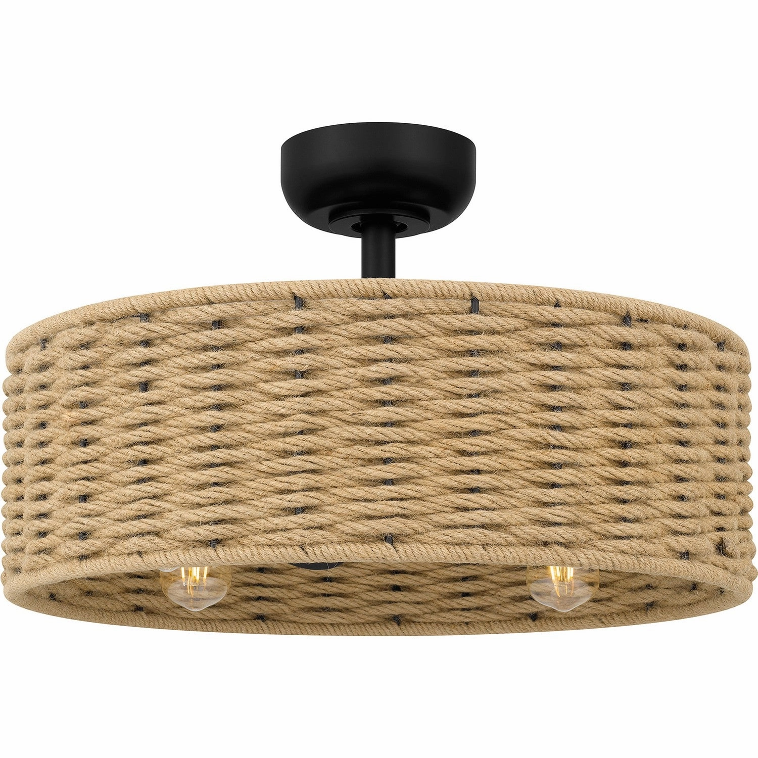 Quoizel Fandelier Four Light Fandelier Matte Black decorative fandeliers with lights