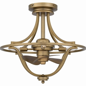 Quoizel Fandelier Four Light Fandelier Weathered Brass decorative fandeliers with lights