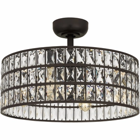 Quoizel Fandelier Four Light Fandelier Western Bronze decorative fandeliers with lights
