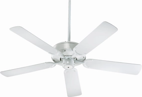 Quorum Allure All Weather 52" Outdoor Pull Chain Patio Fan Ceiling fan with adjustable speed settings