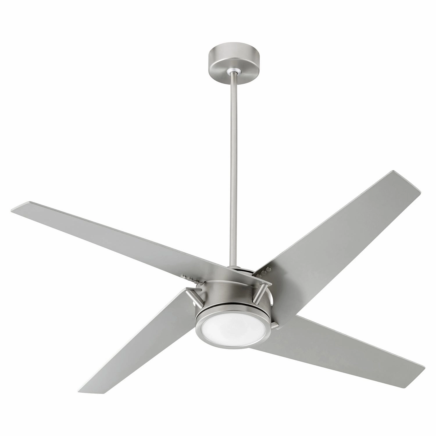 Quorum Axis 54" DC 24W LED Ceiling Fan with Wall Control Ceiling fan with adjustable speed settings