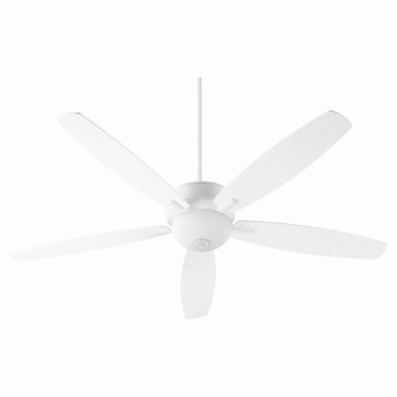 Quorum Breeze 60" Outdoor Pull Chain Patio Ceiling Fan with LED