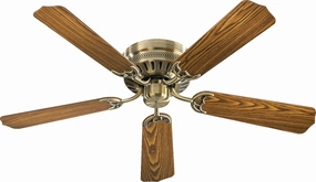 Quorum Custom Hugger 52" Pull Chain Ceiling Fan whisper-quiet fans for indoor comfort