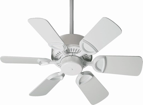 Quorum Estate 30" Indoor Pull Chain Ceiling Fan energy-saving indoor fans for bedrooms