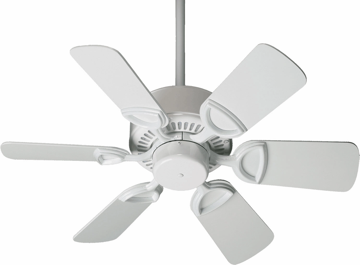 Quorum Estate 30" Indoor Pull Chain Ceiling Fan energy-saving indoor fans for bedrooms