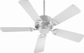 Quorum Estate 42" Indoor Pull Chain Ceiling Fan adjustable indoor fans for cool airflow