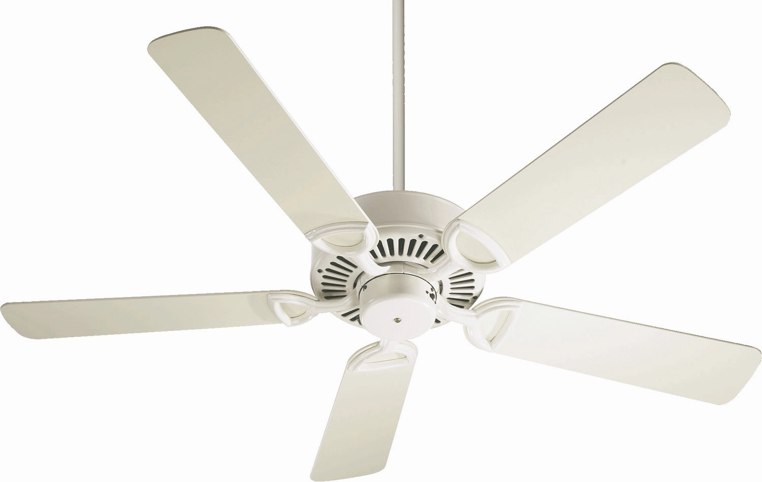 Quorum Estate 52" Indoor Ceiling Fan energy-saving indoor fans for bedrooms