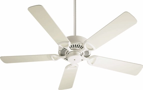 Quorum Estate 52" Indoor Ceiling Fan energy-saving indoor fans for bedrooms