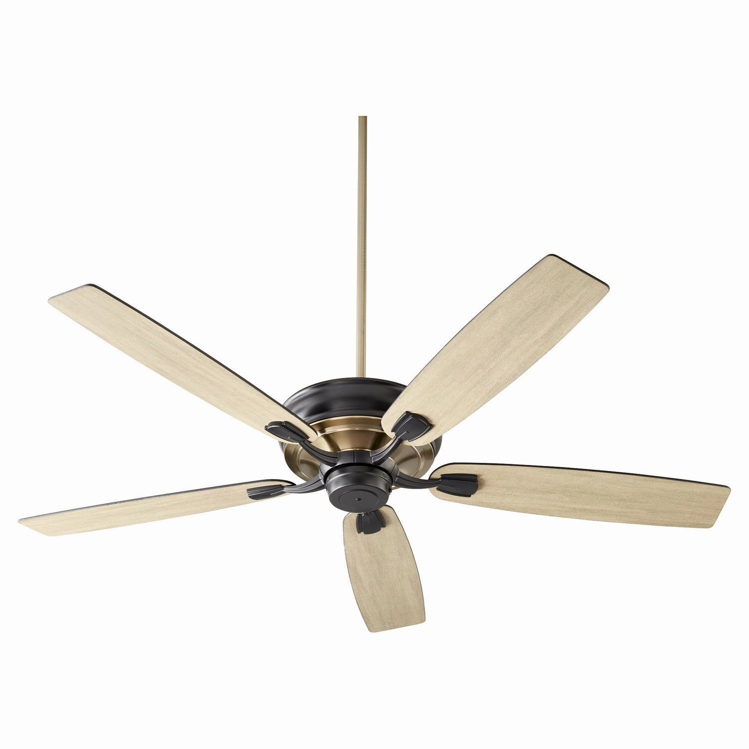 Quorum Gamble 60" DC Pull Chain Ceiling Fan