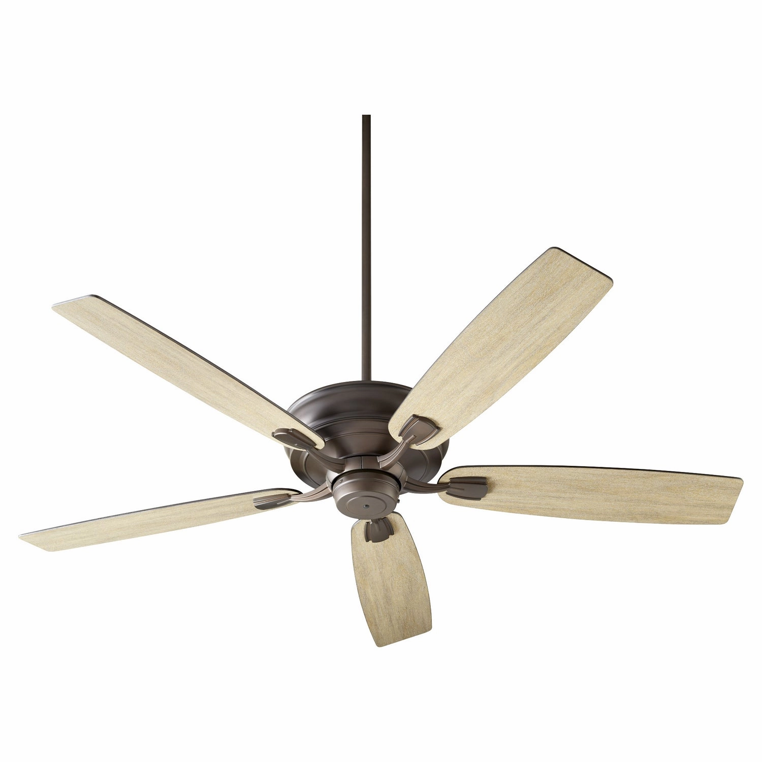 Quorum Gamble 60" DC Pull Chain Ceiling Fan
