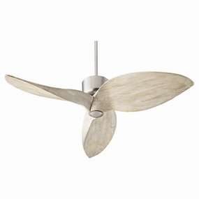 Quorum Hawkeye 52" DC Ceiling Fan with Wall Control Ceiling fan with adjustable speed settings