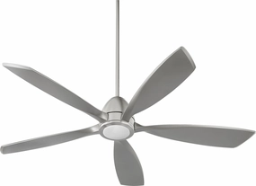 Quorum Holt 56" DC 15W LED Ceiling Fan with Wall Control Ceiling fan with adjustable speed settings