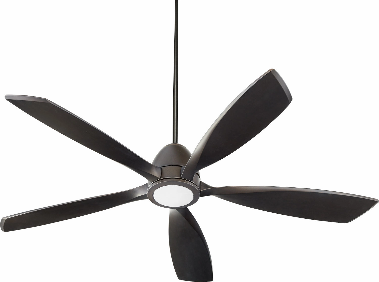 Quorum Holt 56" DC 15W LED Ceiling Fan with Wall Control