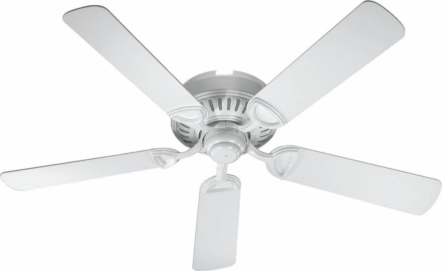 Quorum Medallion 52" Flushmount Indoor Pull Chain Ceiling Fan Ceiling fan with adjustable speed settings