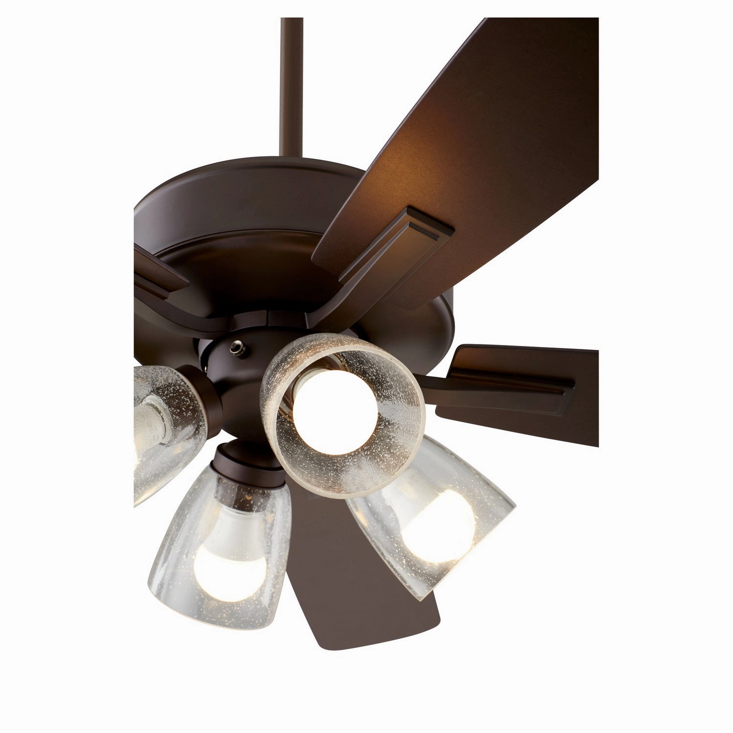 Quorum Ovation 52" 4 Light 36W LED Indoor Pull Chain Ceiling Fan