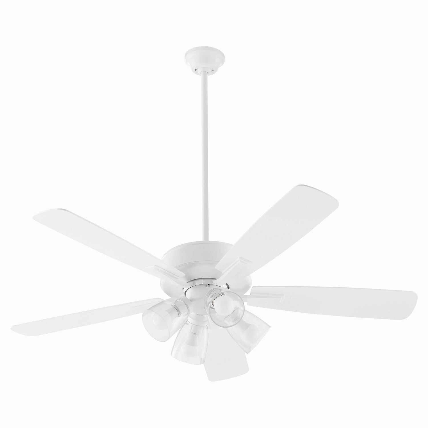Quorum Ovation 52" 4 Light 36W LED Indoor Pull Chain Ceiling Fan