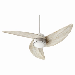 Quorum Trinity 52" DC 18W LED Ceiling Fan with Wall Control Ceiling fan with adjustable speed settings