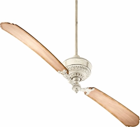 Quorum Turner 68" Ceiling Fan with Wall Control Ceiling fan with adjustable speed settings