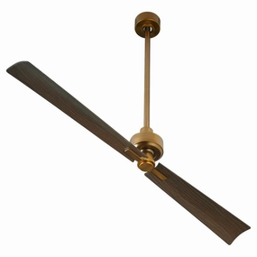 Quorum Twain | Outdoor Ceiling Fan Energy-efficient ceiling fan with remote