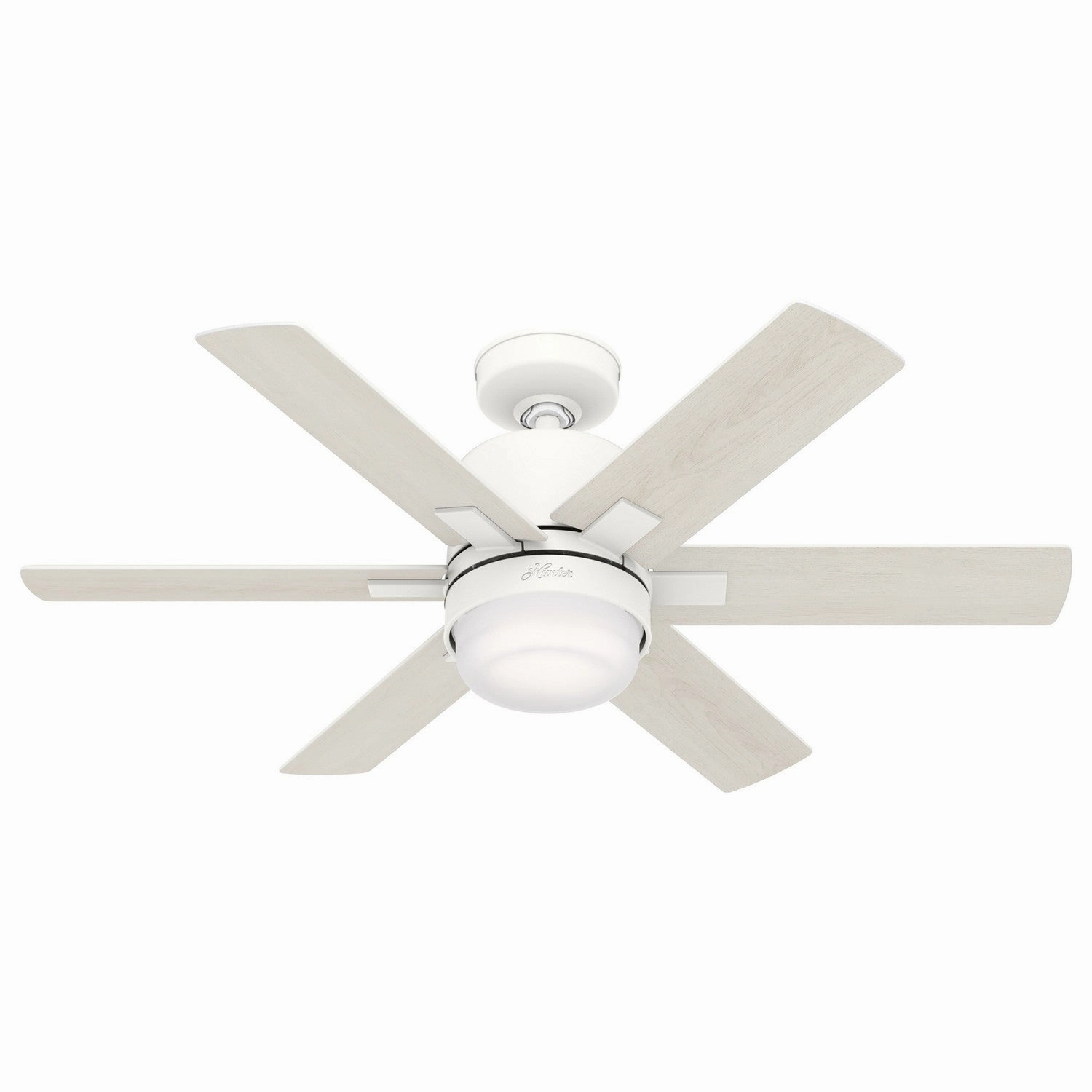 Radeon 44"Ceiling Fan Matte White portable small fans for everyday use