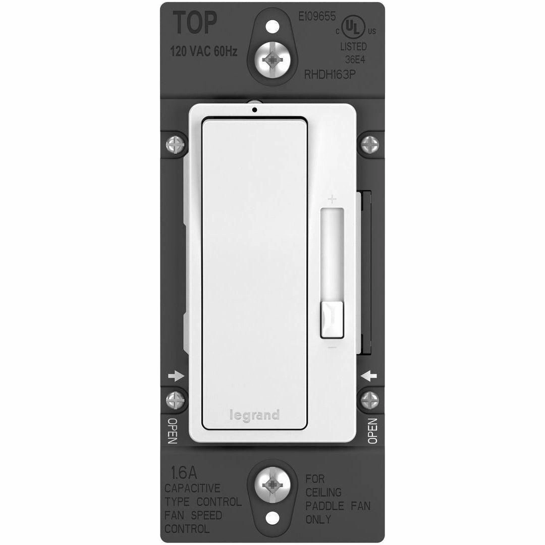 radiant Single-Pole/3-Way Fan Speed Control