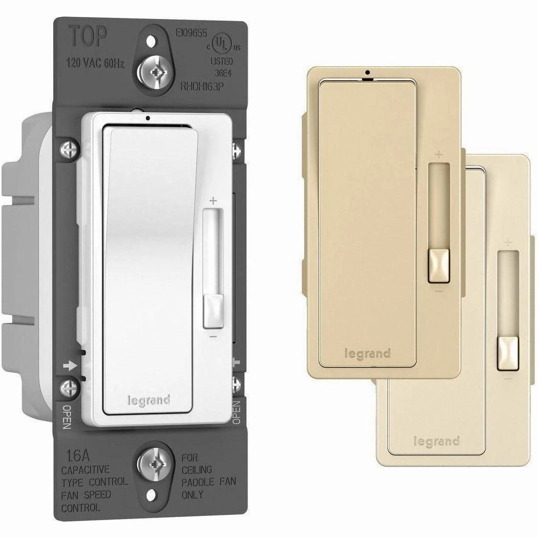 radiant Single-Pole/3-Way Fan Speed Control