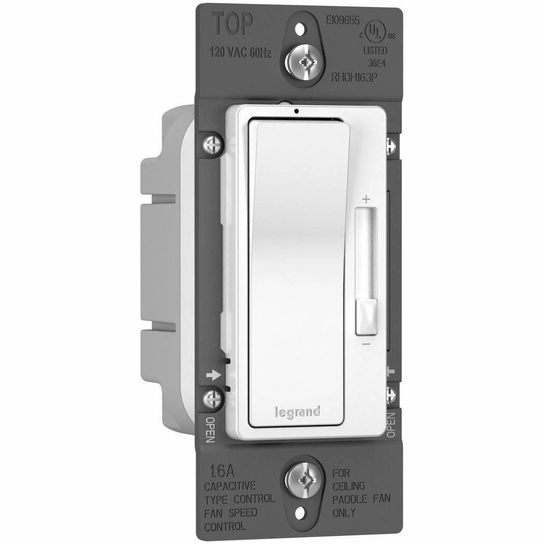 radiant Single-Pole/3-Way Fan Speed Control