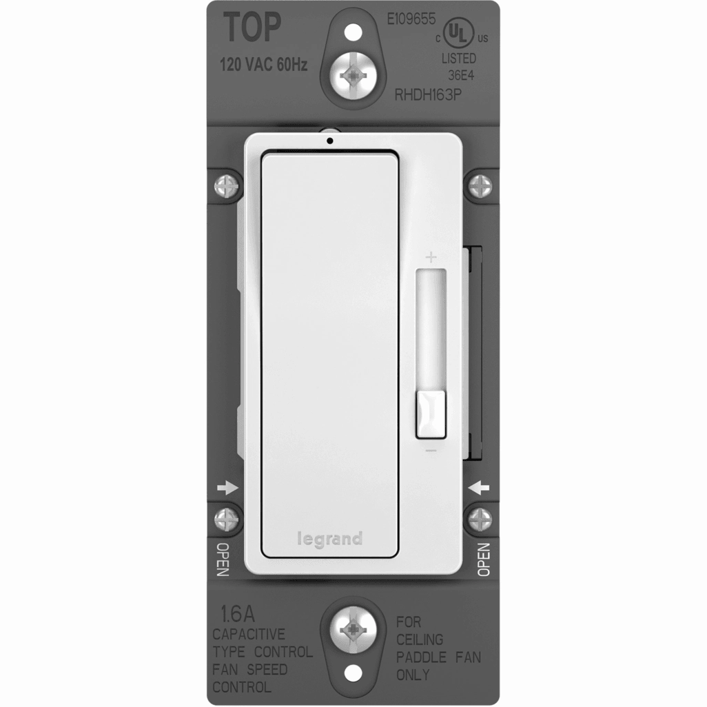 radiant Single-Pole/3-Way Fan Speed Control