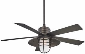 Rainman Led 54" Ceiling Fan Smoked Iron versatile medium fans for any space