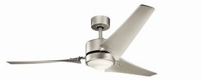 Rana 60"Ceiling Fan Brushed Nickel affordable medium fans for summer