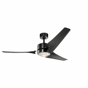 Rana 60"Ceiling Fan Satin Black mini handheld fan for personal travel use