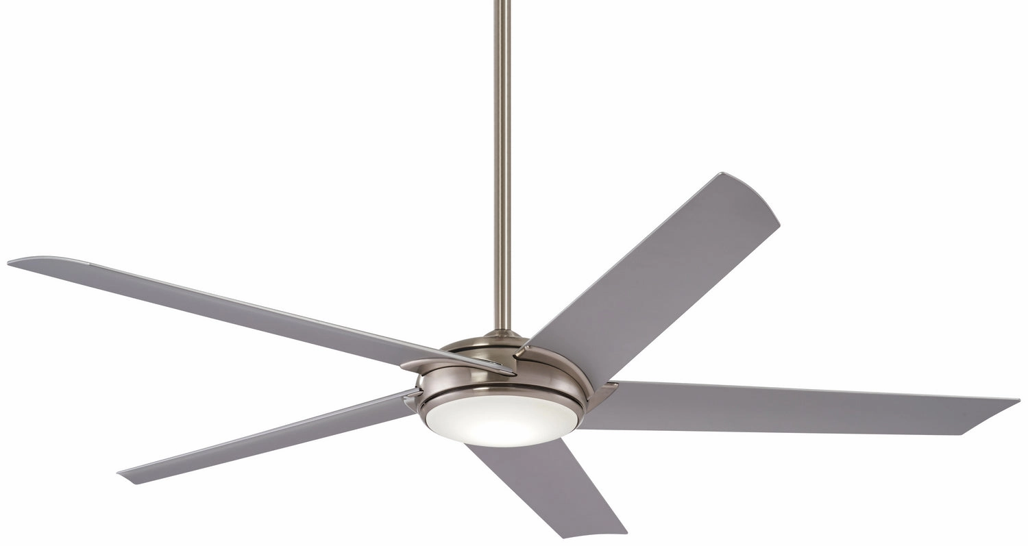 Raptor 60"Ceiling Fan Brushed Nickel oscillating medium fans with strong airflow