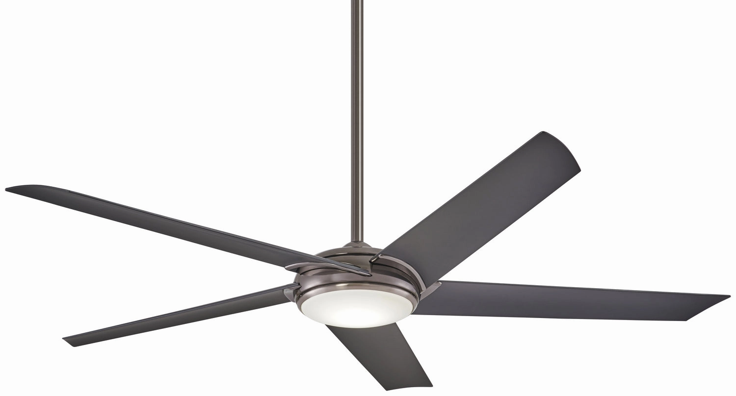 Raptor 60"Ceiling Fan Gun Metal quiet medium fans for living room use