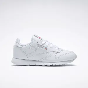 Reebok Men's Classic Leather Shoes White Reebok