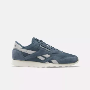 Reebok Men's Classic Nylon Shoes Blue Reebok