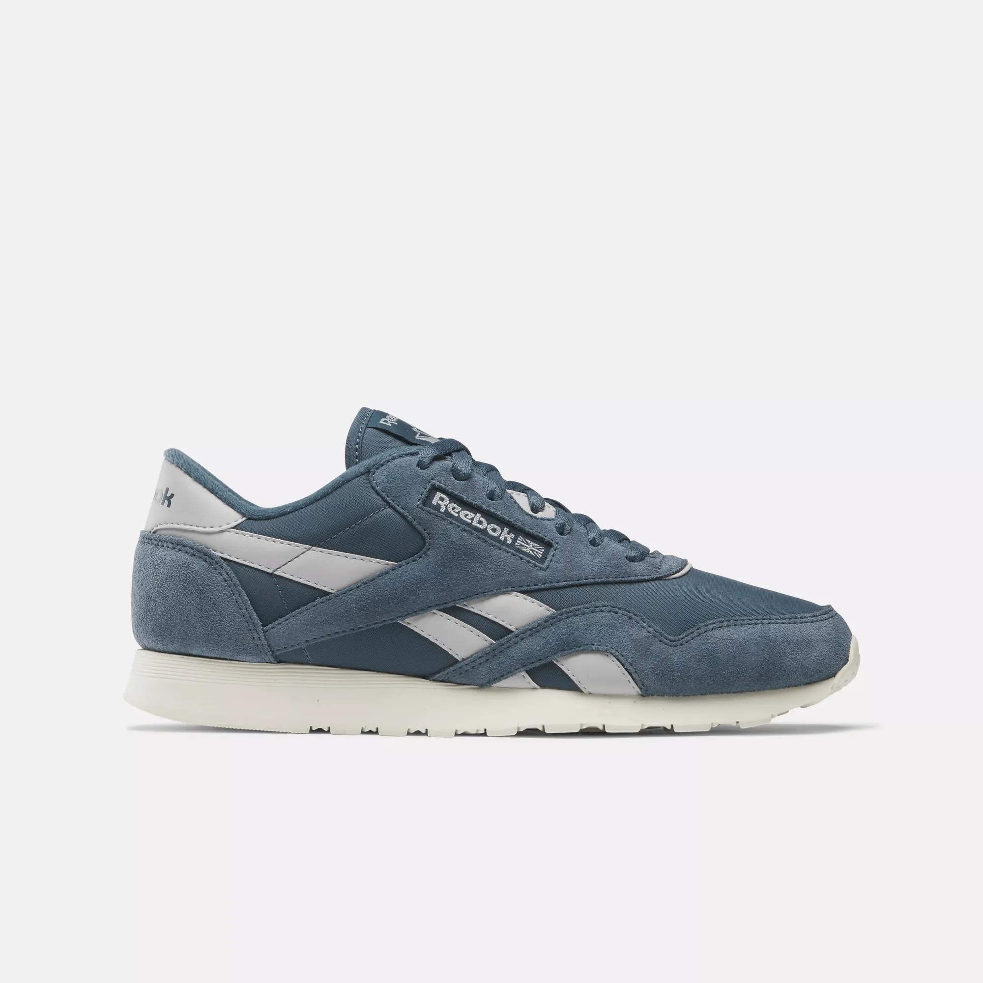 Reebok Men's Classic Nylon Shoes Blue Reebok