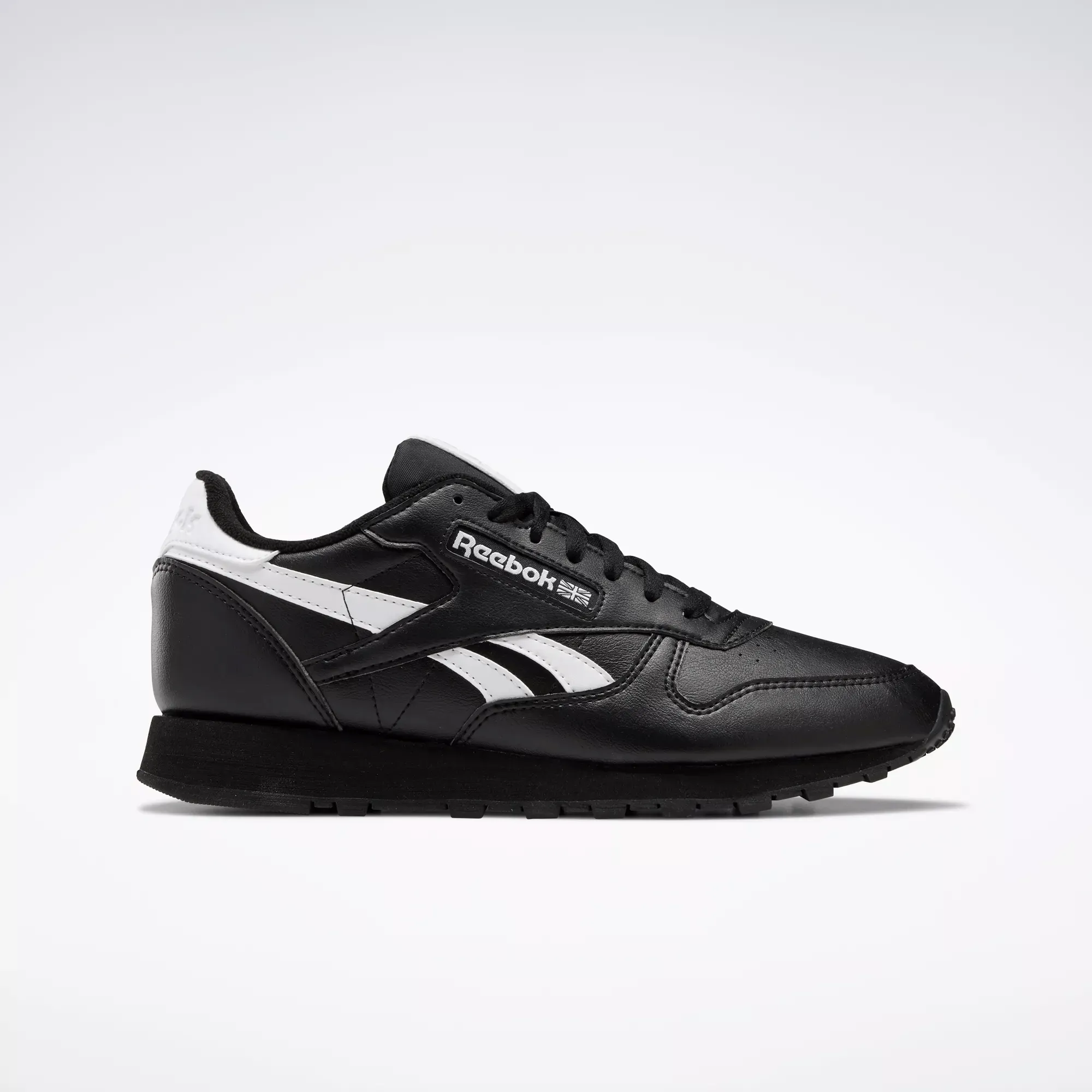 Reebok Unisex Classic Vegan Shoes Black Reebok