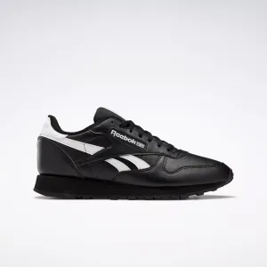 Reebok Unisex Classic Vegan Shoes Black Reebok