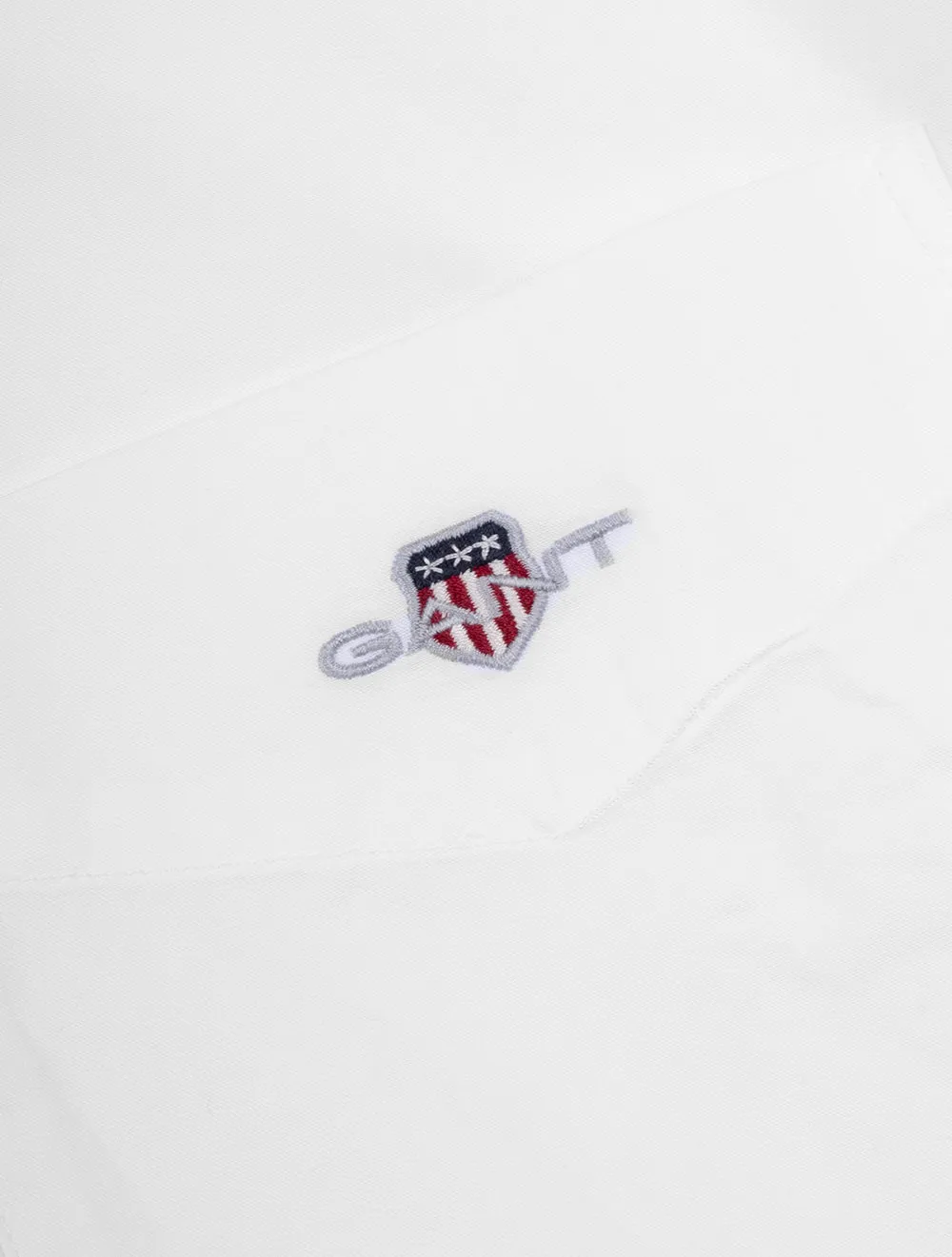 Regular Classic Poplin Shirt White