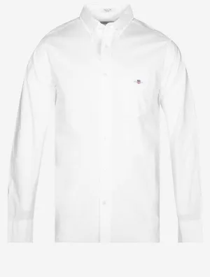 Regular Classic Poplin Shirt White